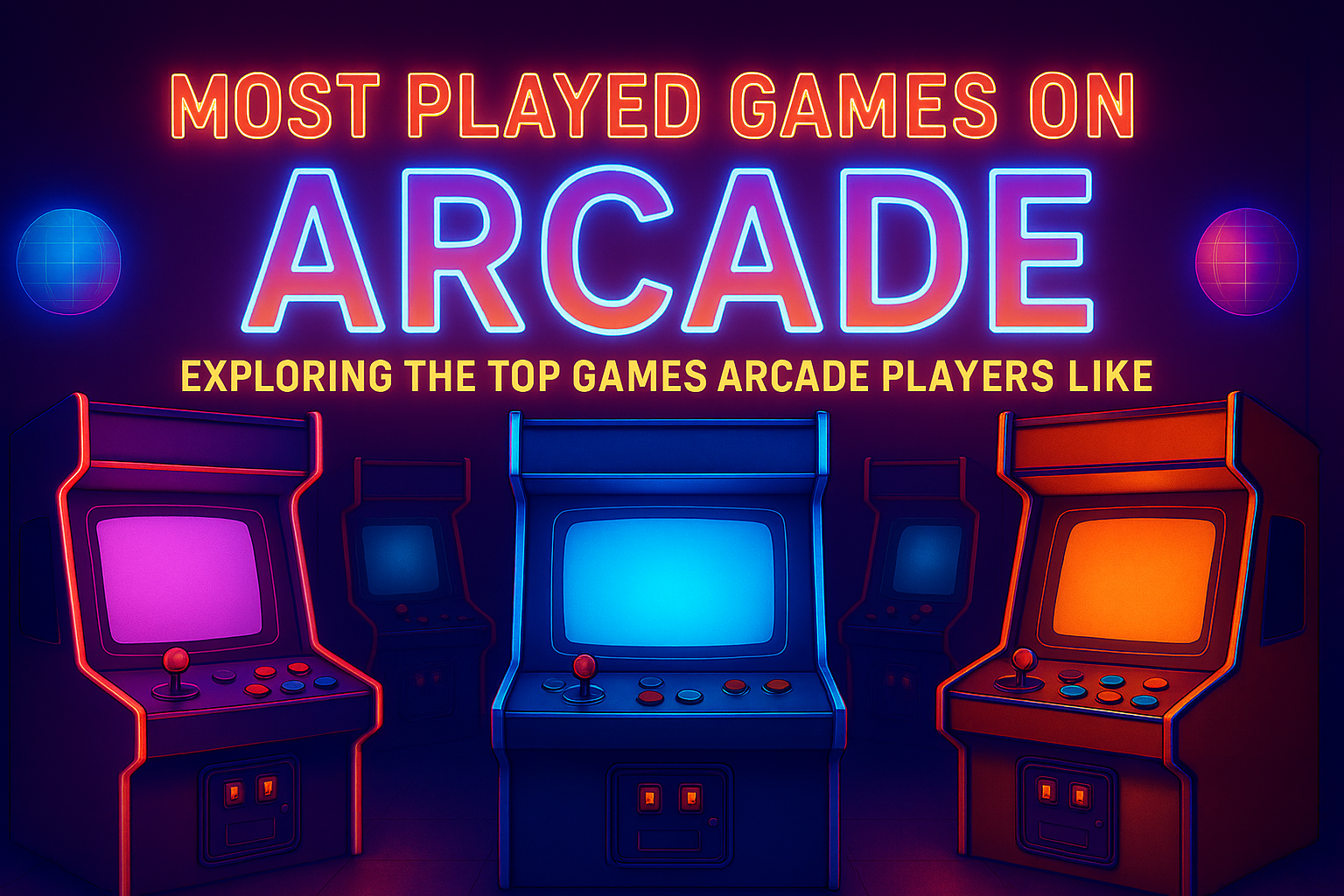 Most Played Games on 00 Arcade: Exploring the Top Games 00 Arcade Players Like